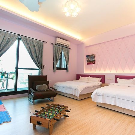 Happy Home B&B อู่เจี๋ย ภายนอก รูปภาพ