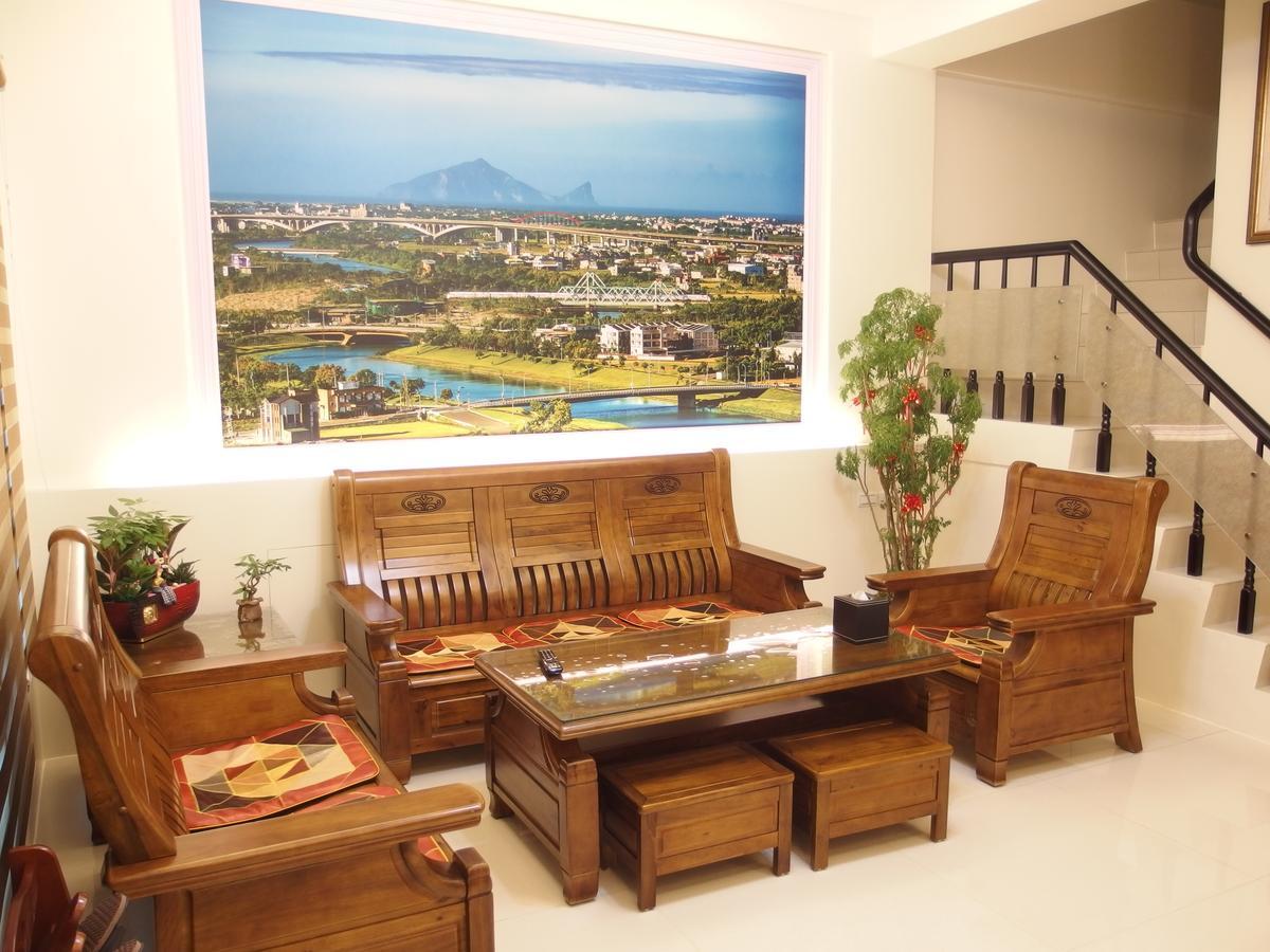 Happy Home B&B อู่เจี๋ย ภายนอก รูปภาพ