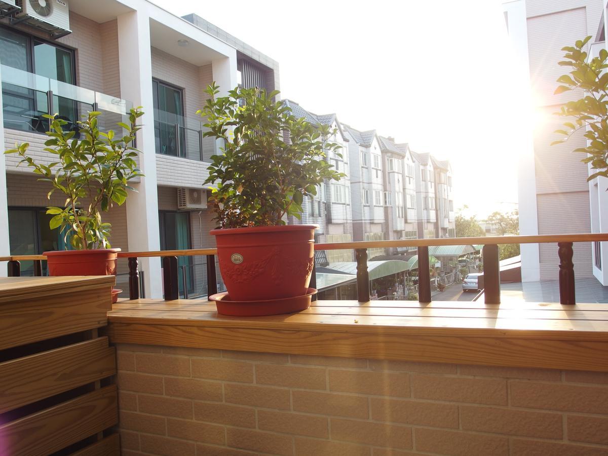 Happy Home B&B อู่เจี๋ย ภายนอก รูปภาพ