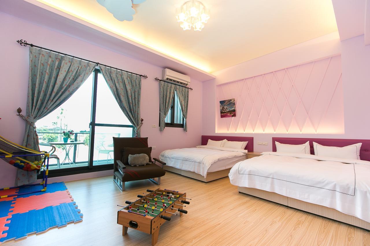 Happy Home B&B อู่เจี๋ย ภายนอก รูปภาพ