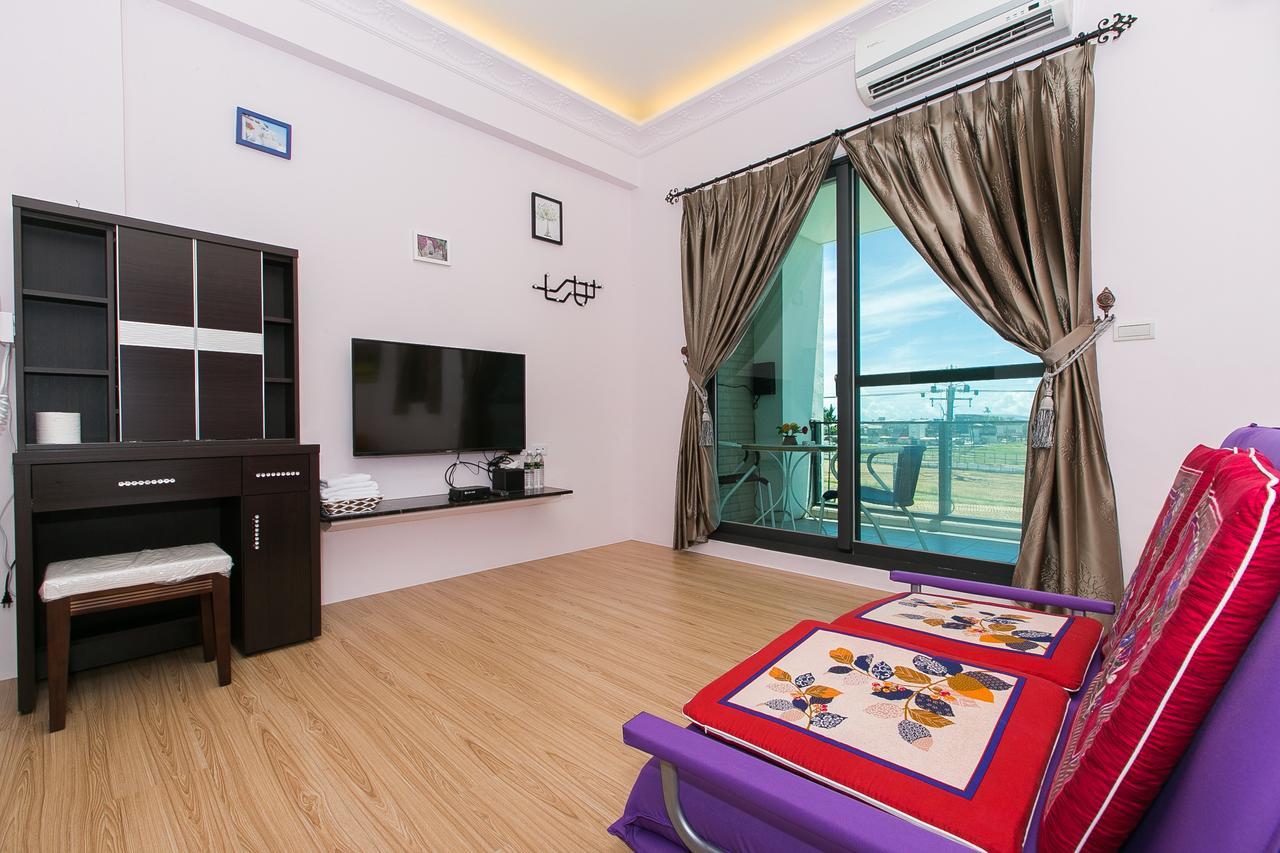 Happy Home B&B อู่เจี๋ย ภายนอก รูปภาพ