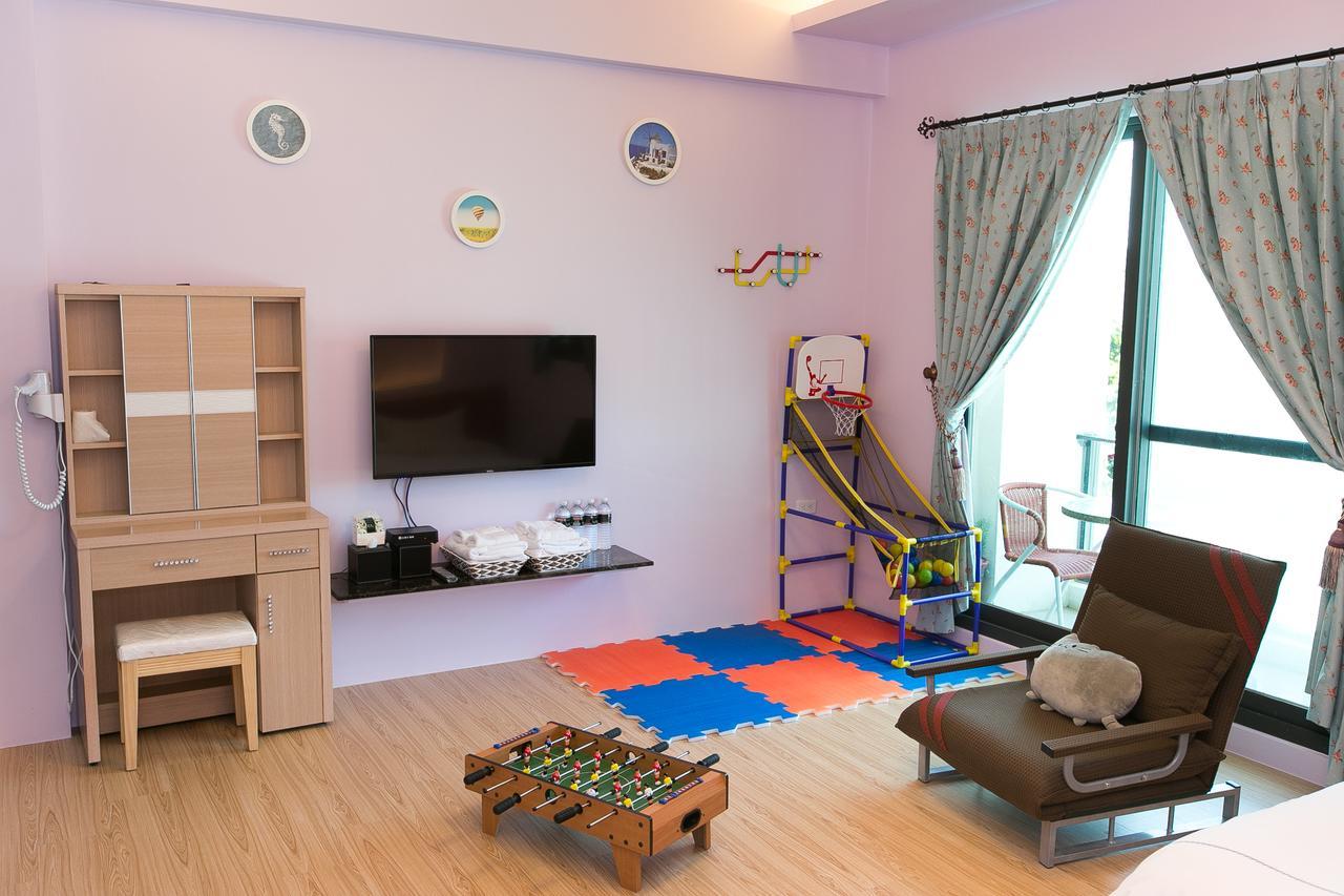 Happy Home B&B อู่เจี๋ย ภายนอก รูปภาพ