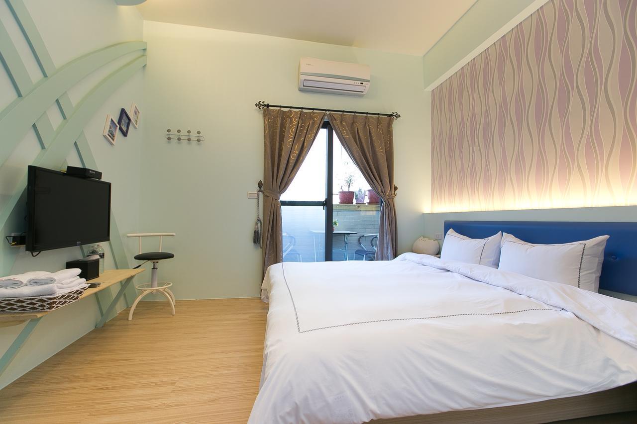 Happy Home B&B อู่เจี๋ย ภายนอก รูปภาพ