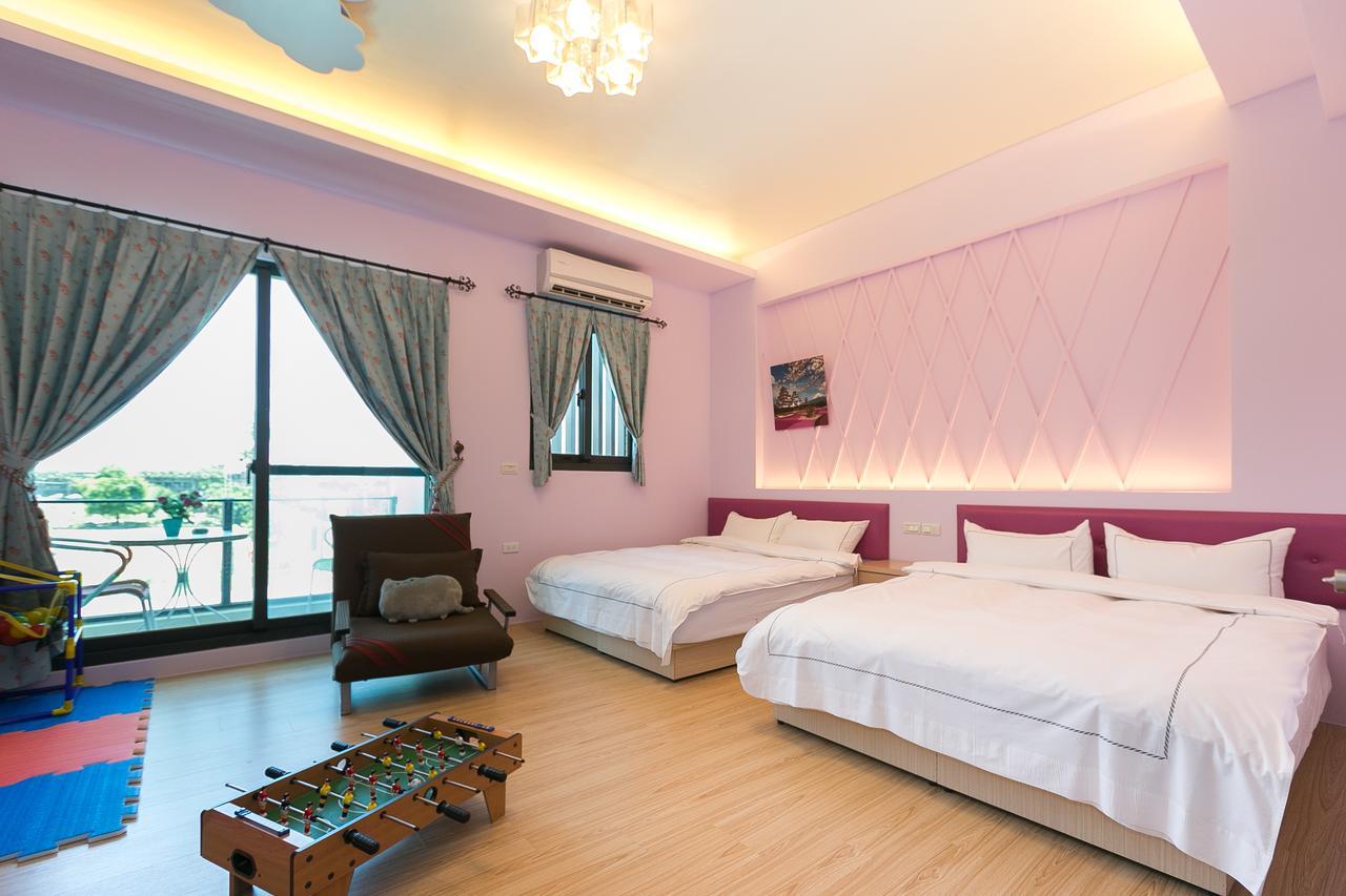 Happy Home B&B อู่เจี๋ย ภายนอก รูปภาพ