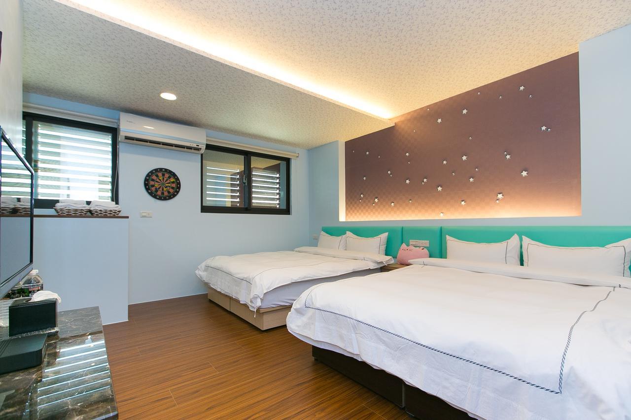 Happy Home B&B อู่เจี๋ย ภายนอก รูปภาพ