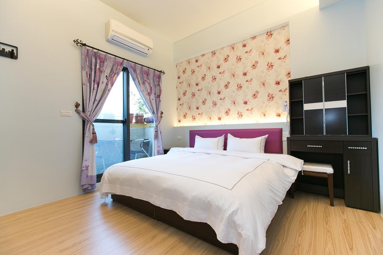 Happy Home B&B อู่เจี๋ย ภายนอก รูปภาพ