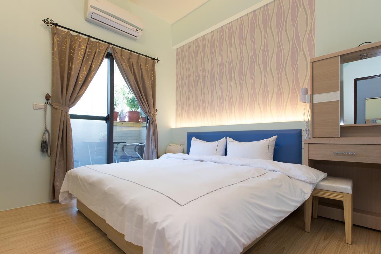 Happy Home B&B อู่เจี๋ย ภายนอก รูปภาพ