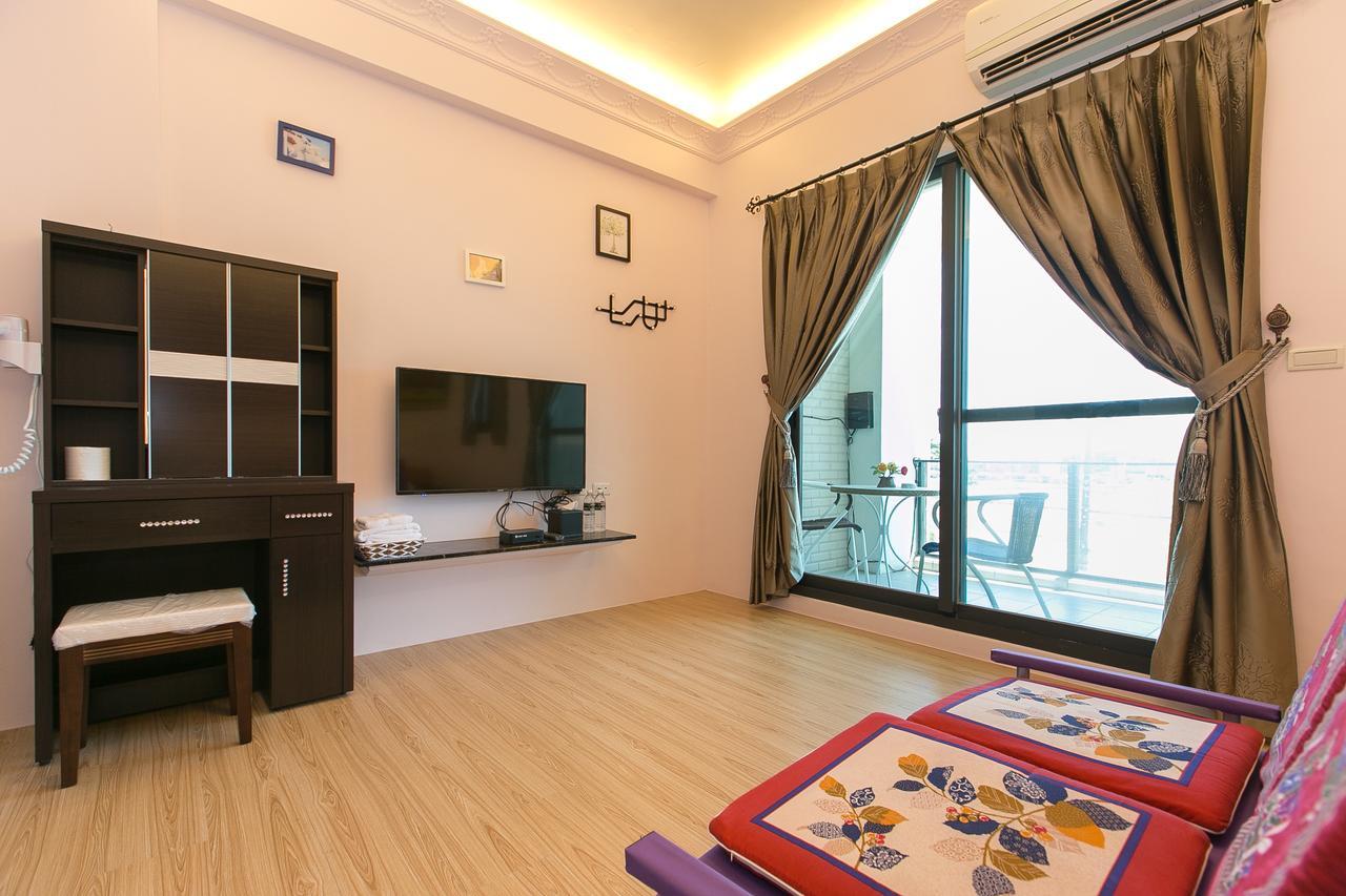 Happy Home B&B อู่เจี๋ย ภายนอก รูปภาพ