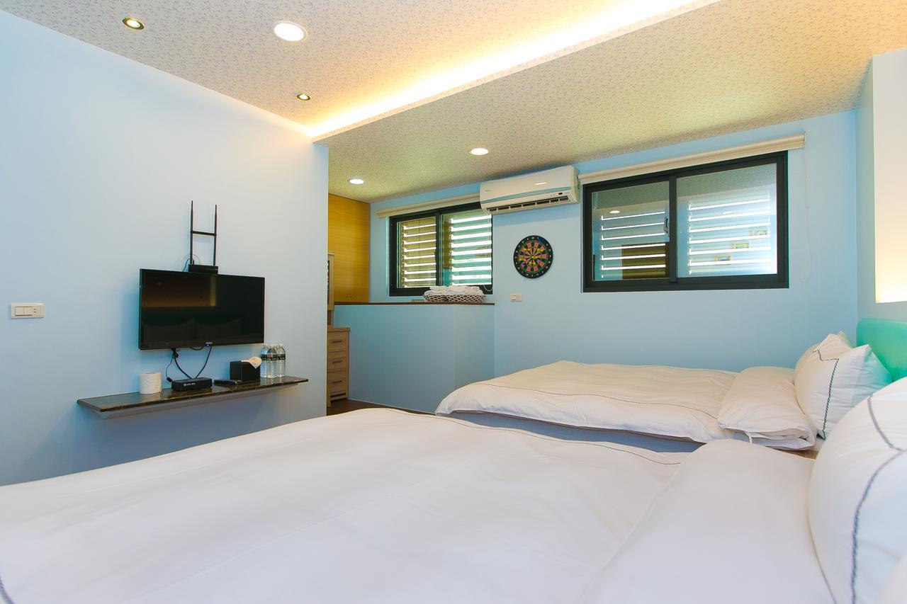 Happy Home B&B อู่เจี๋ย ภายนอก รูปภาพ