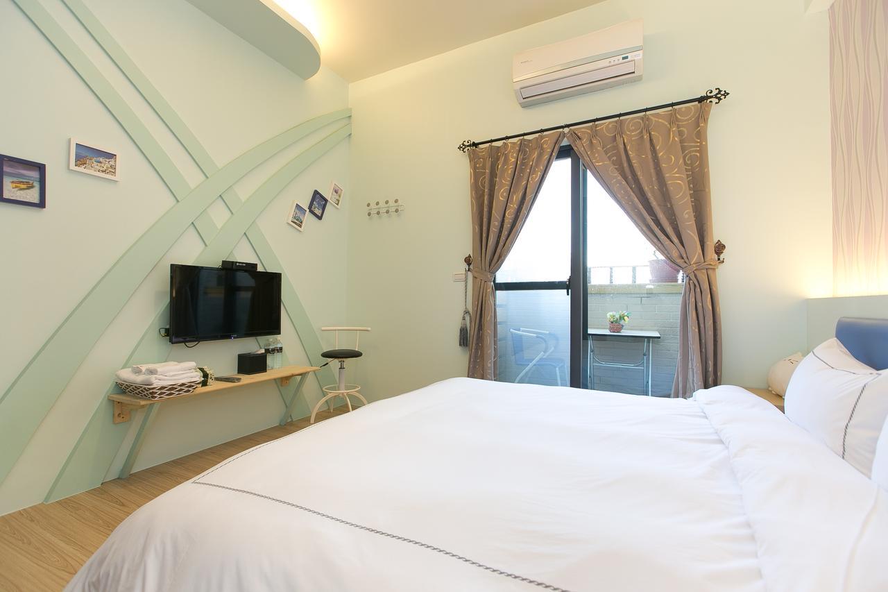 Happy Home B&B อู่เจี๋ย ภายนอก รูปภาพ
