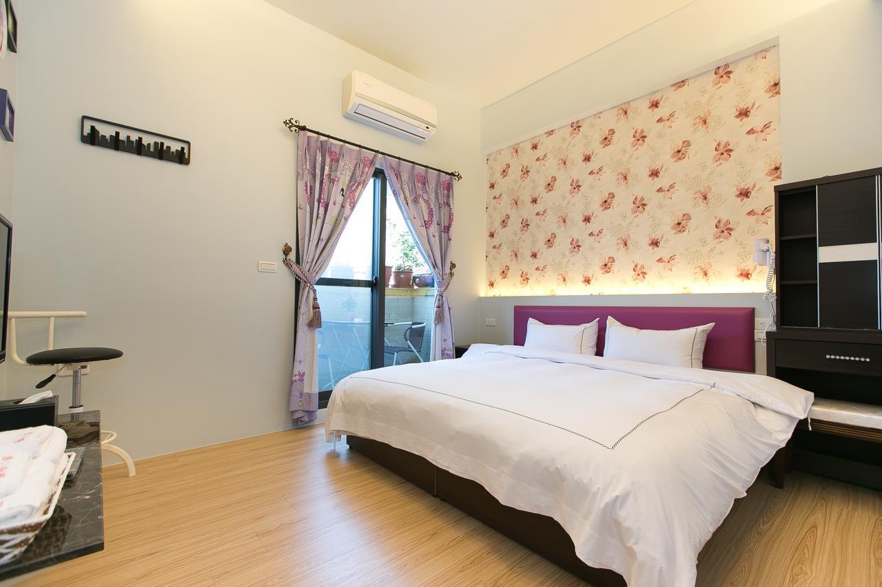 Happy Home B&B อู่เจี๋ย ภายนอก รูปภาพ