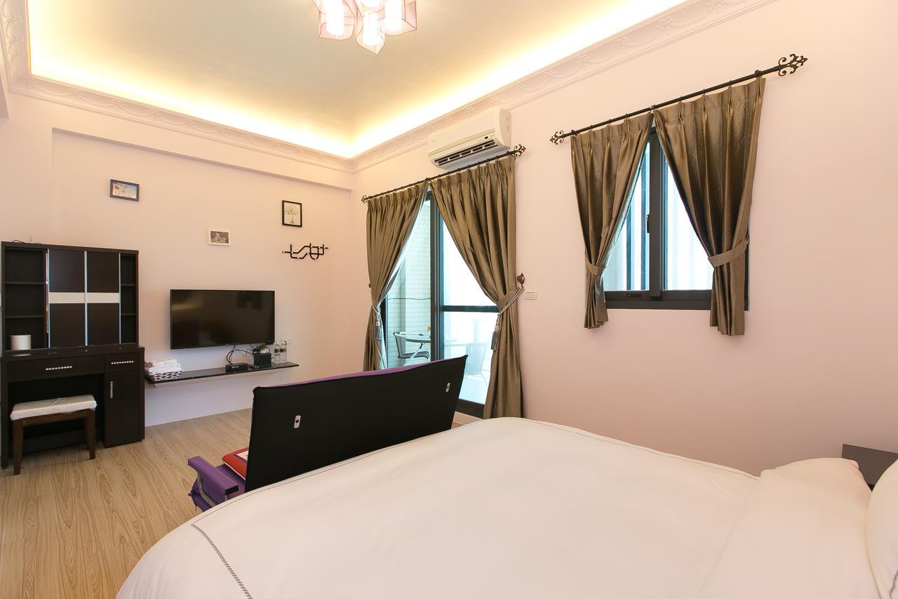 Happy Home B&B อู่เจี๋ย ภายนอก รูปภาพ